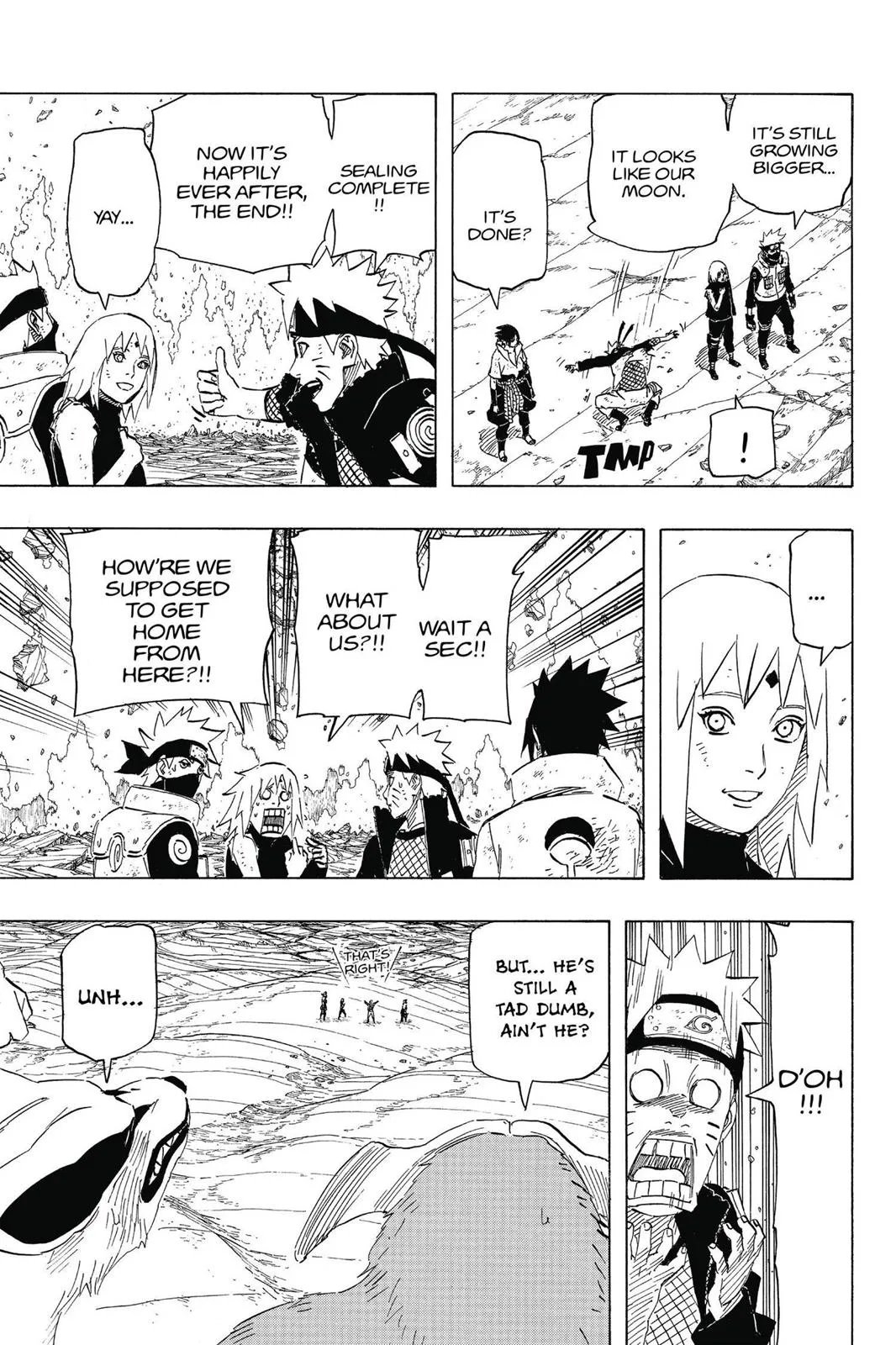 Naruto - Chapter 690 - Page 11