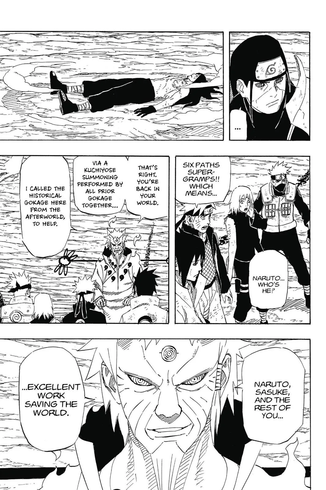 Naruto - Chapter 690 - Page 15
