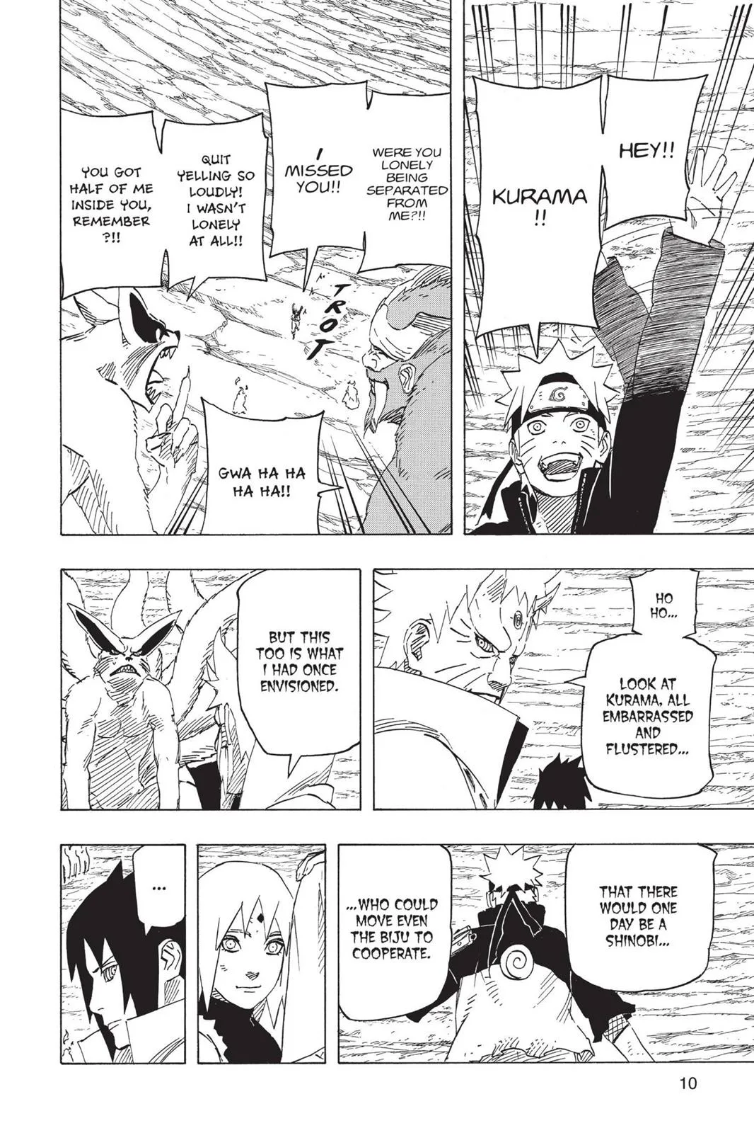 Naruto - Chapter 691 - Page 10