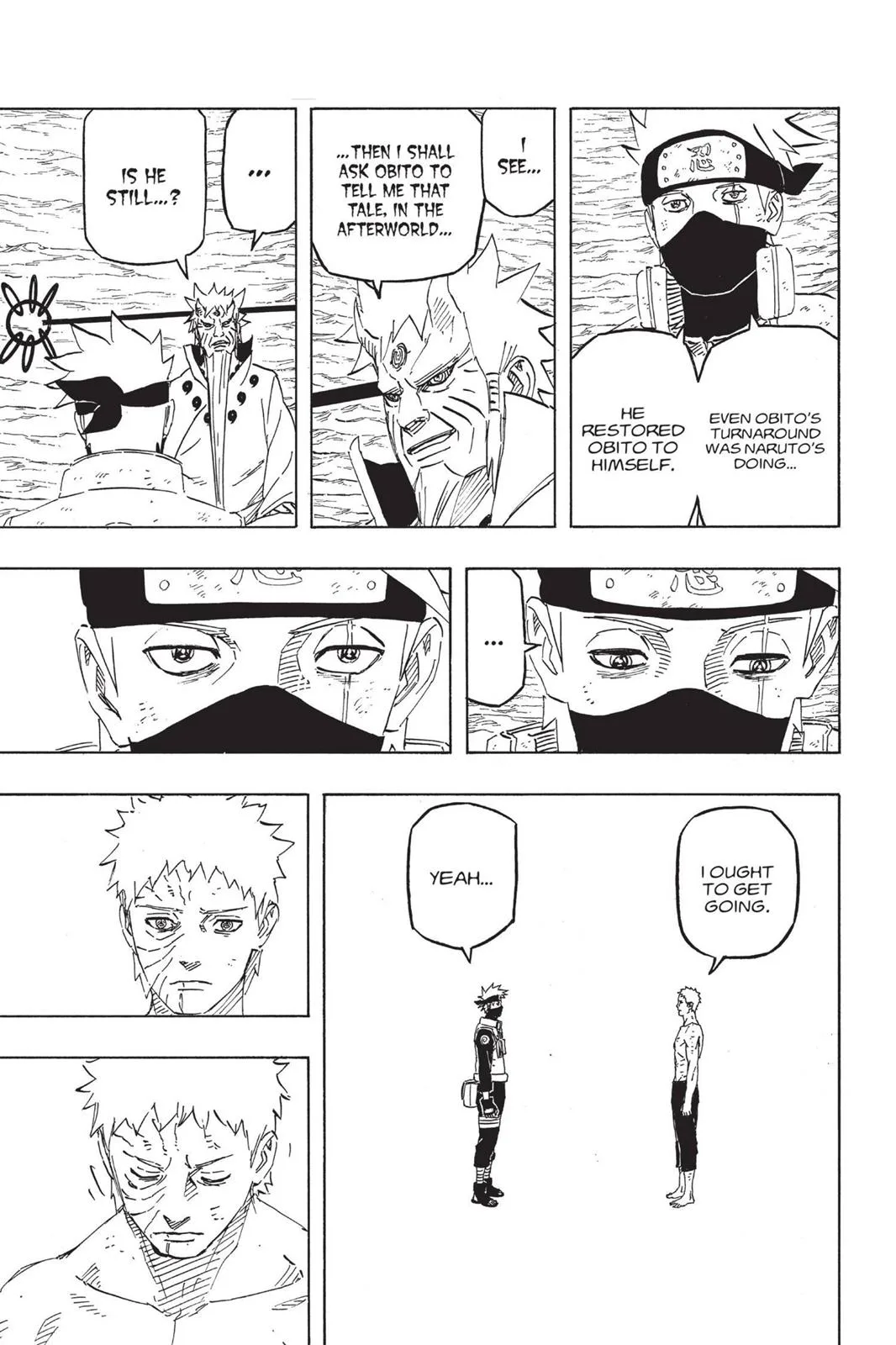 Naruto - Chapter 691 - Page 11
