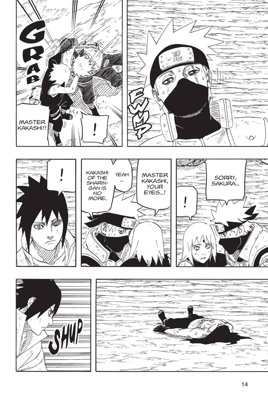 Naruto - Chapter 691 - Page 14