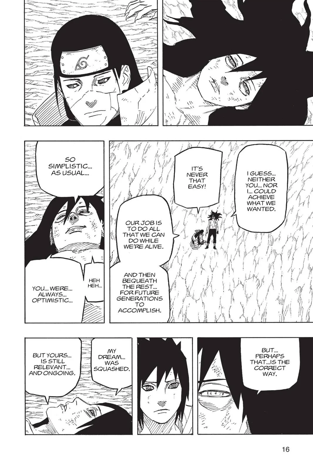 Naruto - Chapter 691 - Page 16