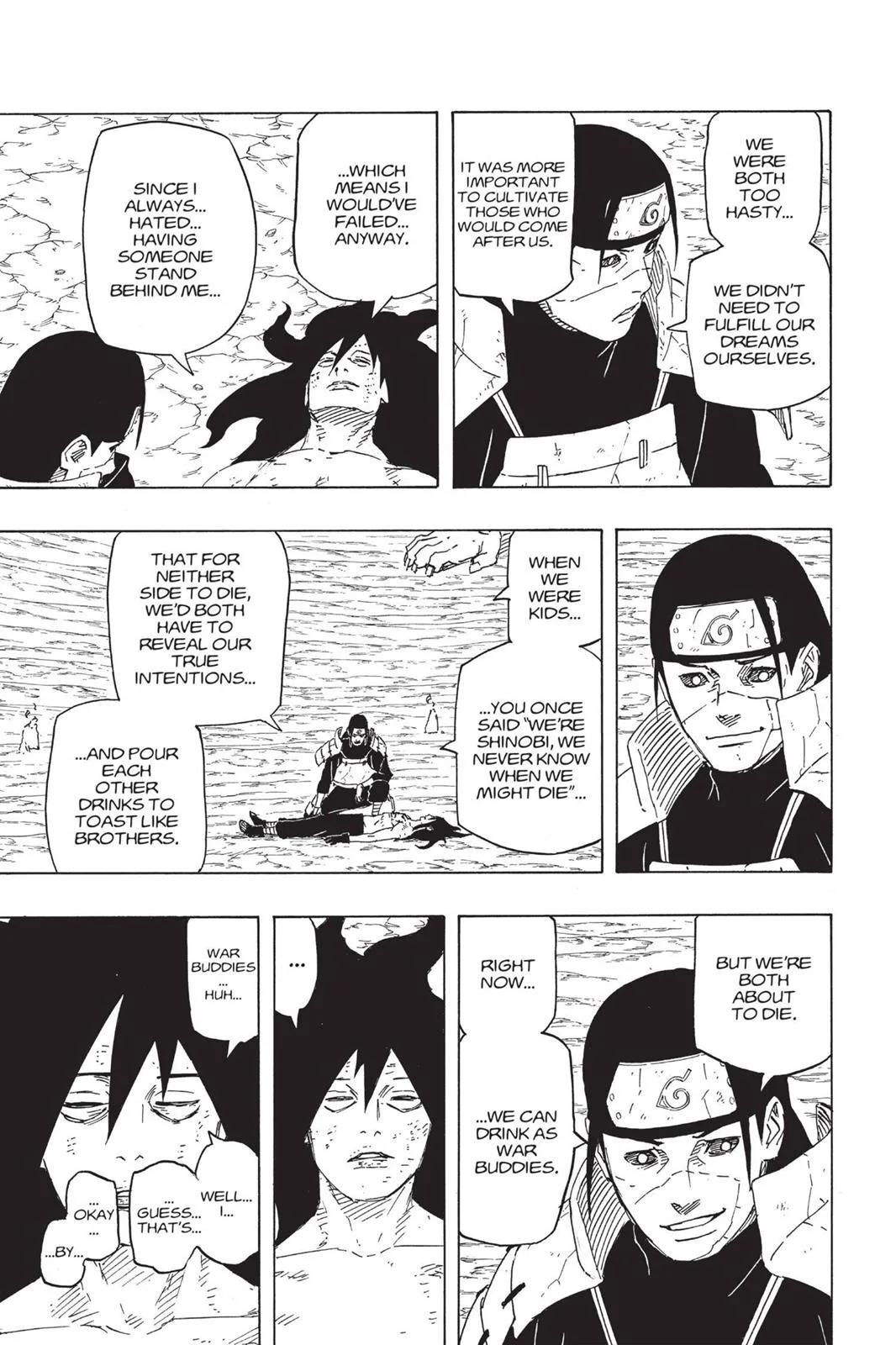 Naruto - Chapter 691 - Page 17