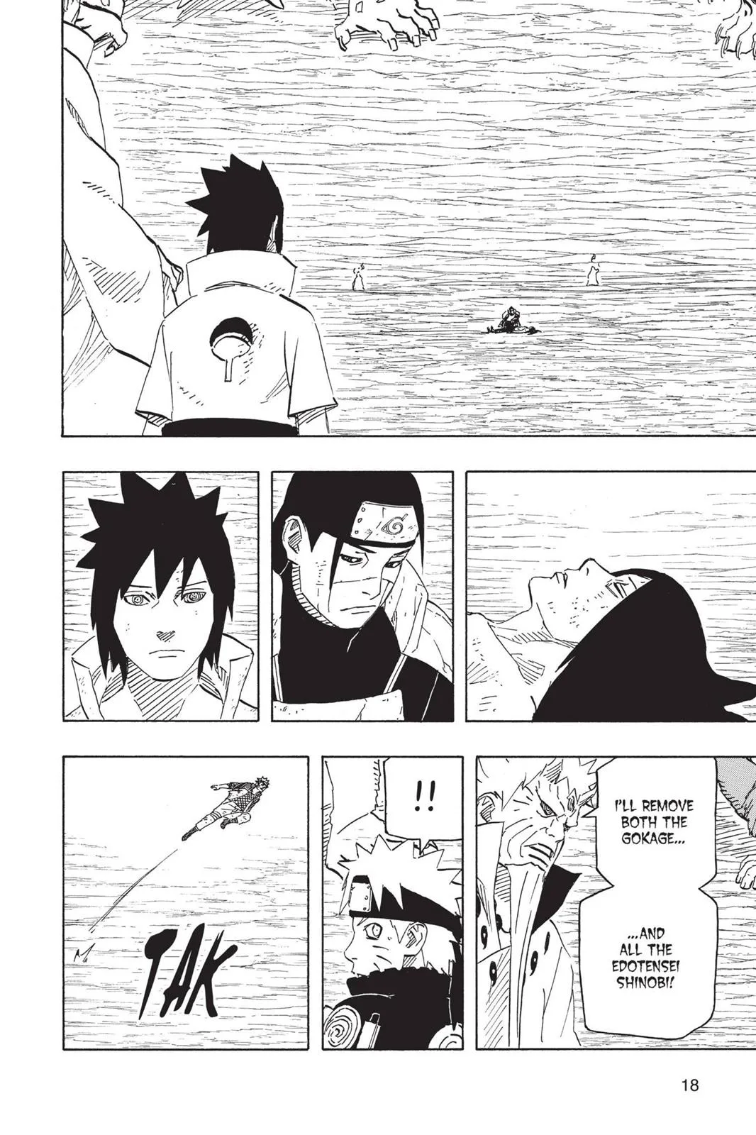 Naruto - Chapter 691 - Page 18