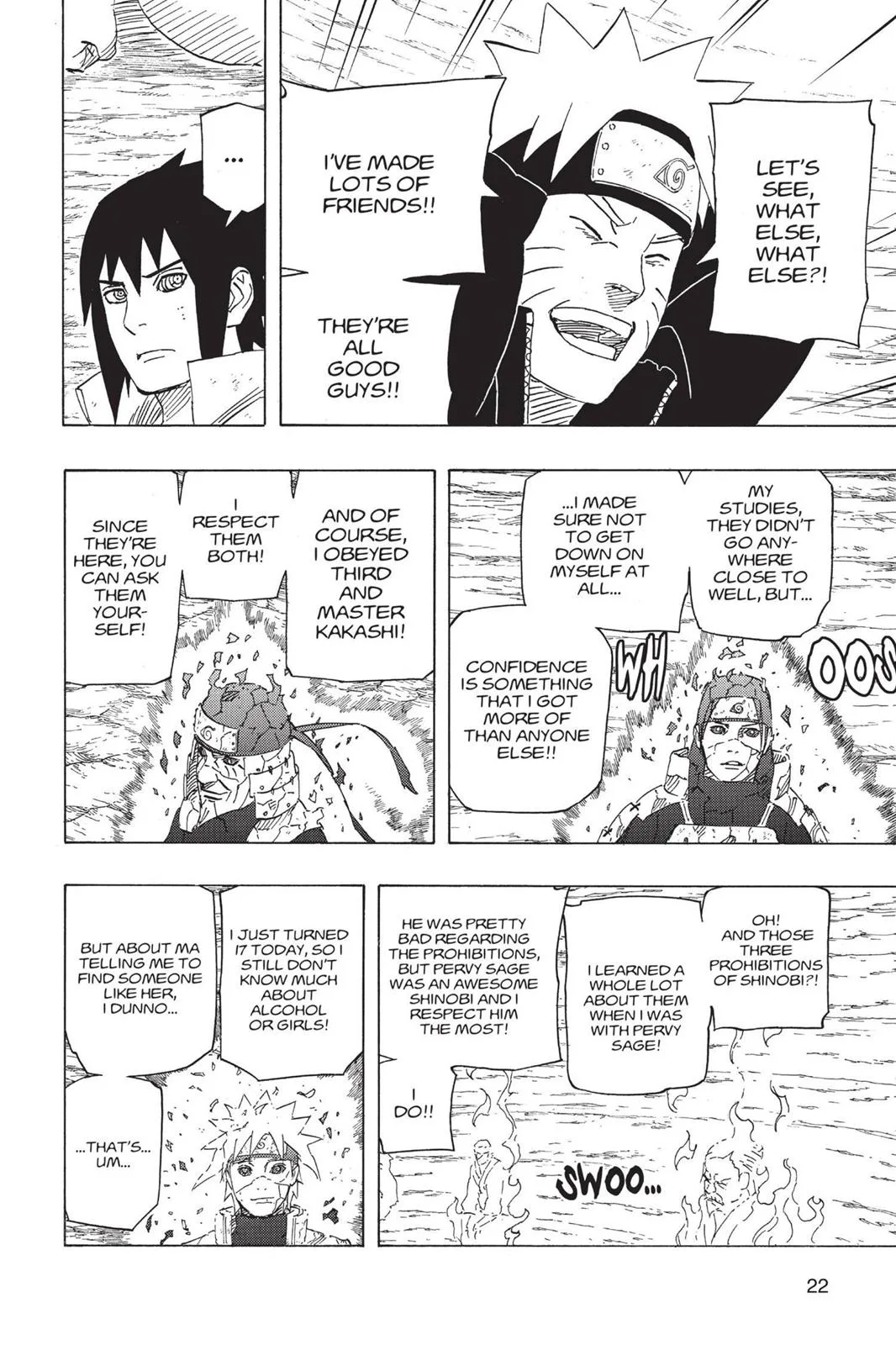 Naruto - Chapter 691 - Page 22