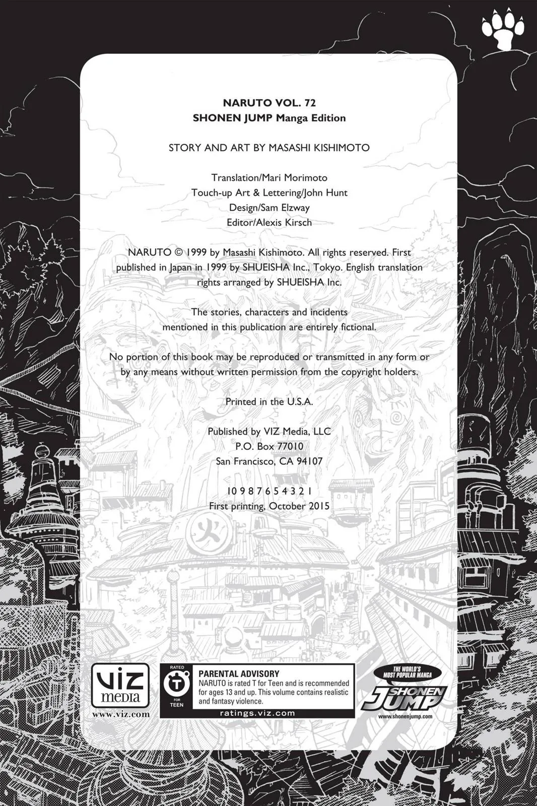 Naruto - Chapter 691 - Page 3