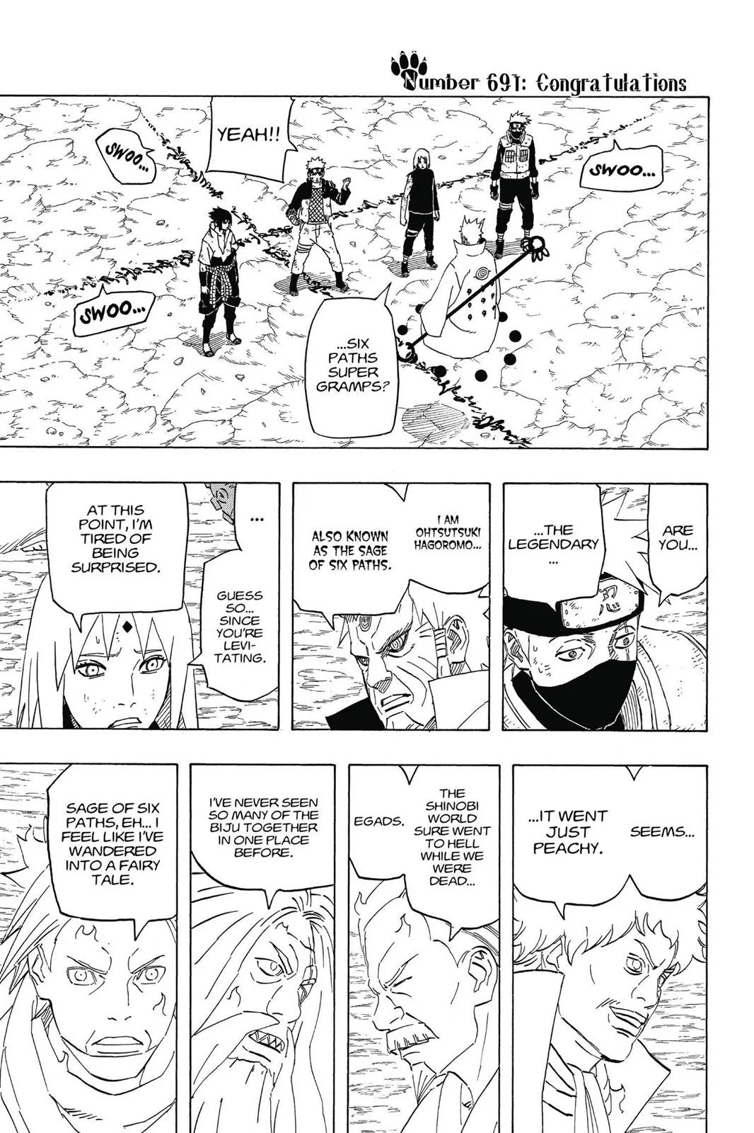 Naruto - Chapter 691 - Page 8