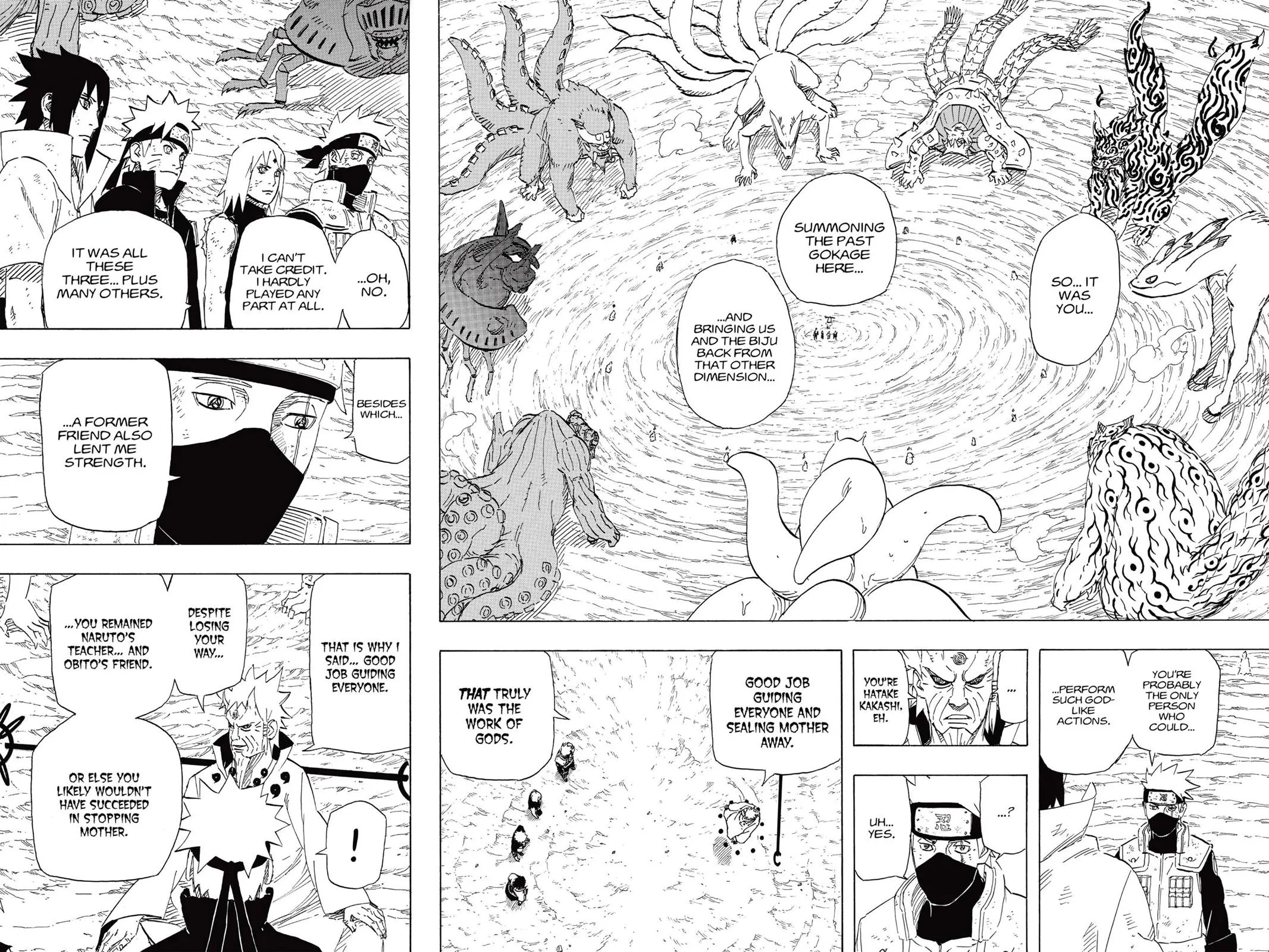 Naruto - Chapter 691 - Page 9