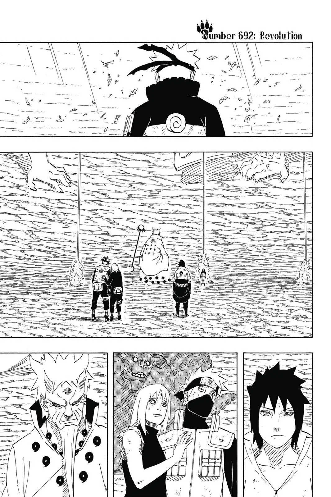 Naruto - Chapter 692 - Page 1
