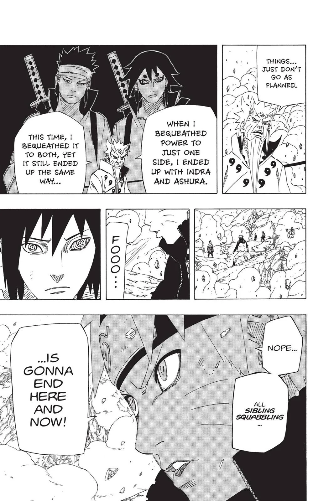 Naruto - Chapter 692 - Page 15