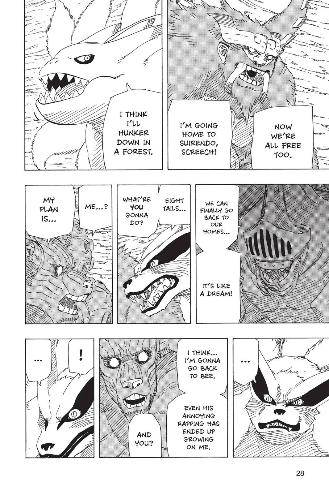 Naruto - Chapter 692 - Page 3