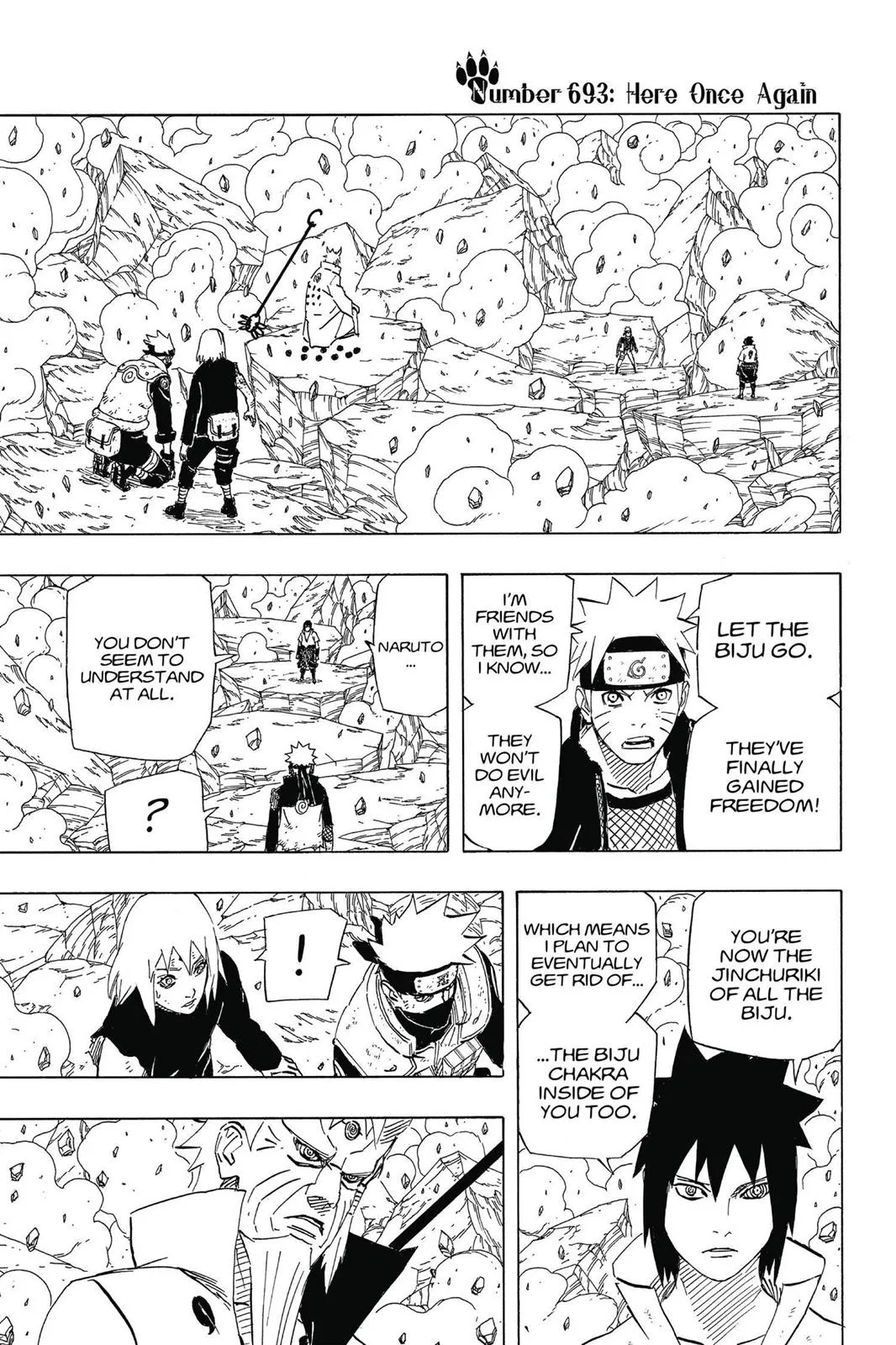 Naruto - Chapter 693 - Page 1