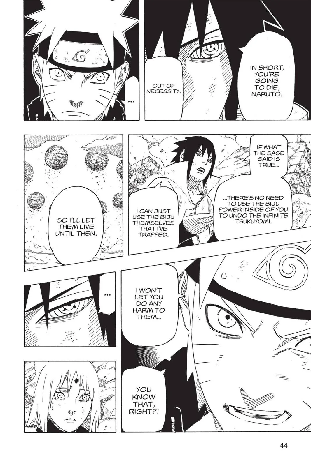 Naruto - Chapter 693 - Page 2