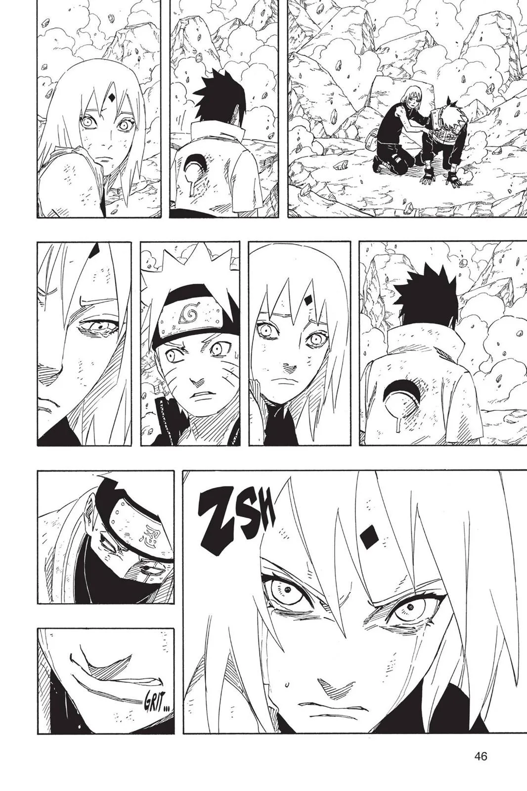 Naruto - Chapter 693 - Page 4