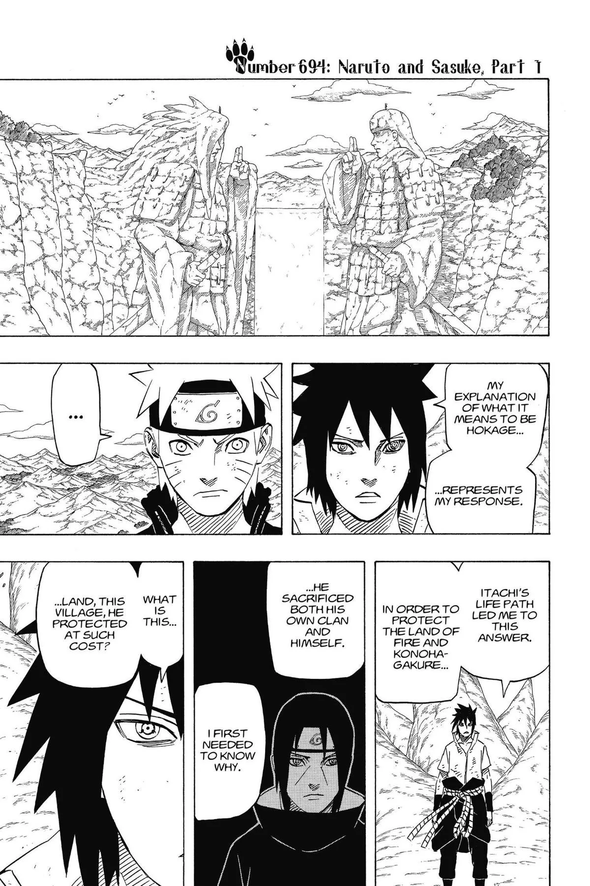 Naruto - Chapter 694 - Page 1