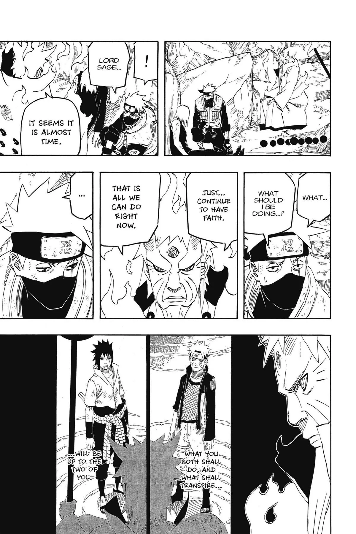 Naruto - Chapter 694 - Page 13