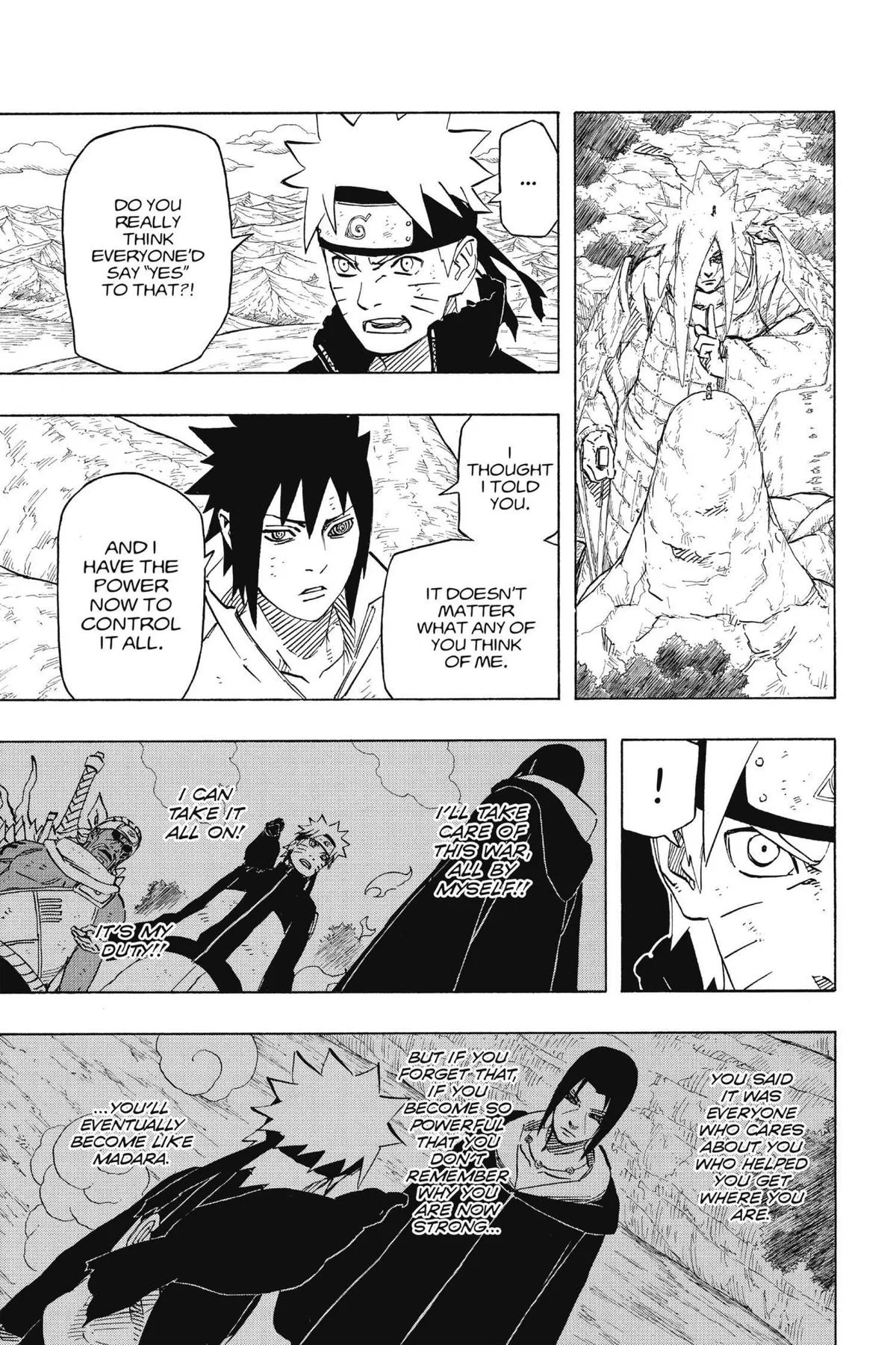 Naruto - Chapter 694 - Page 7