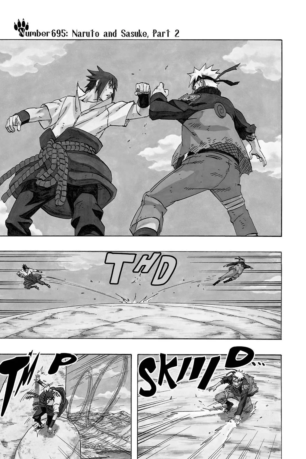 Naruto - Chapter 695 - Page 1