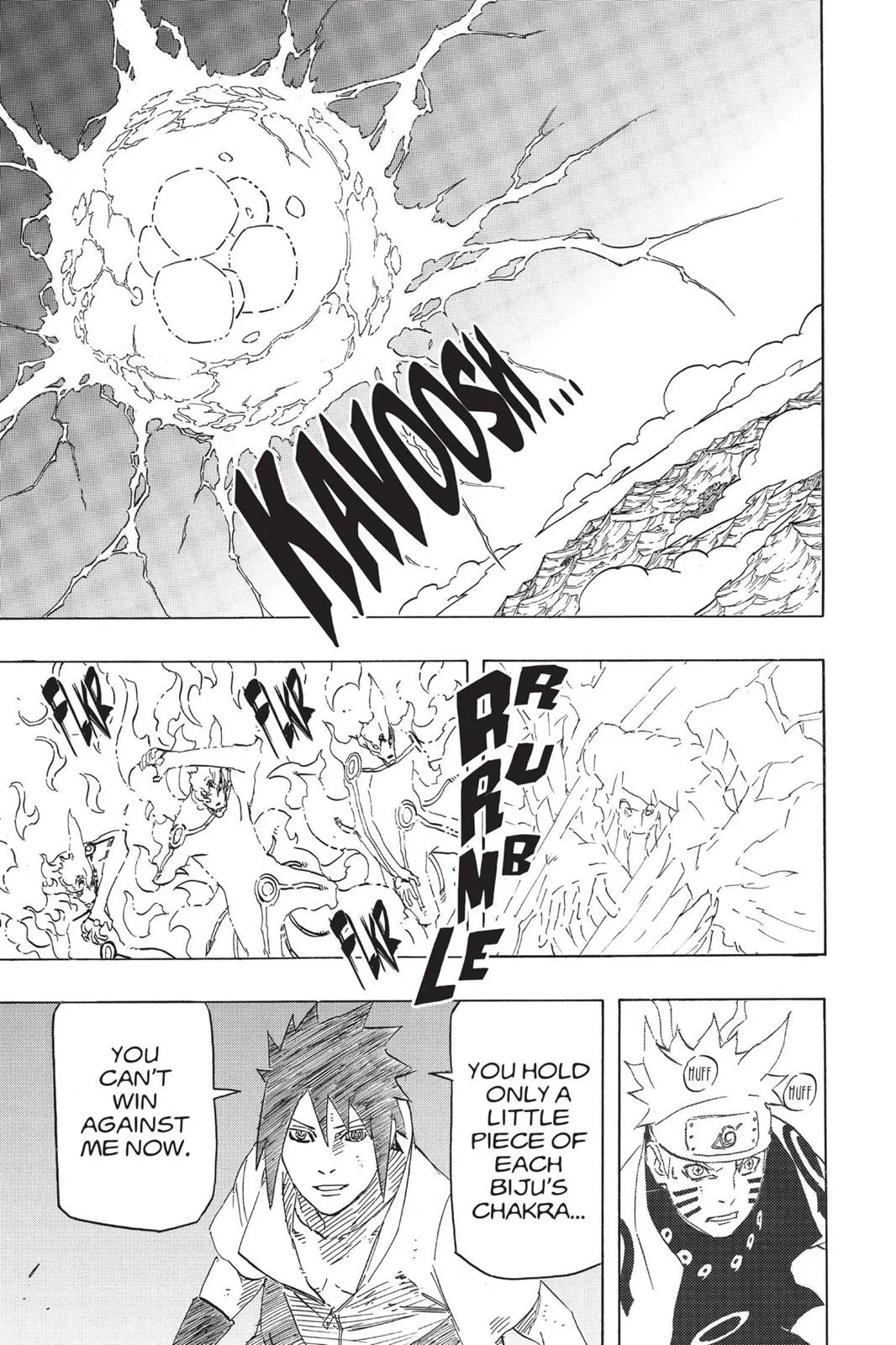 Naruto - Chapter 696 - Page 12