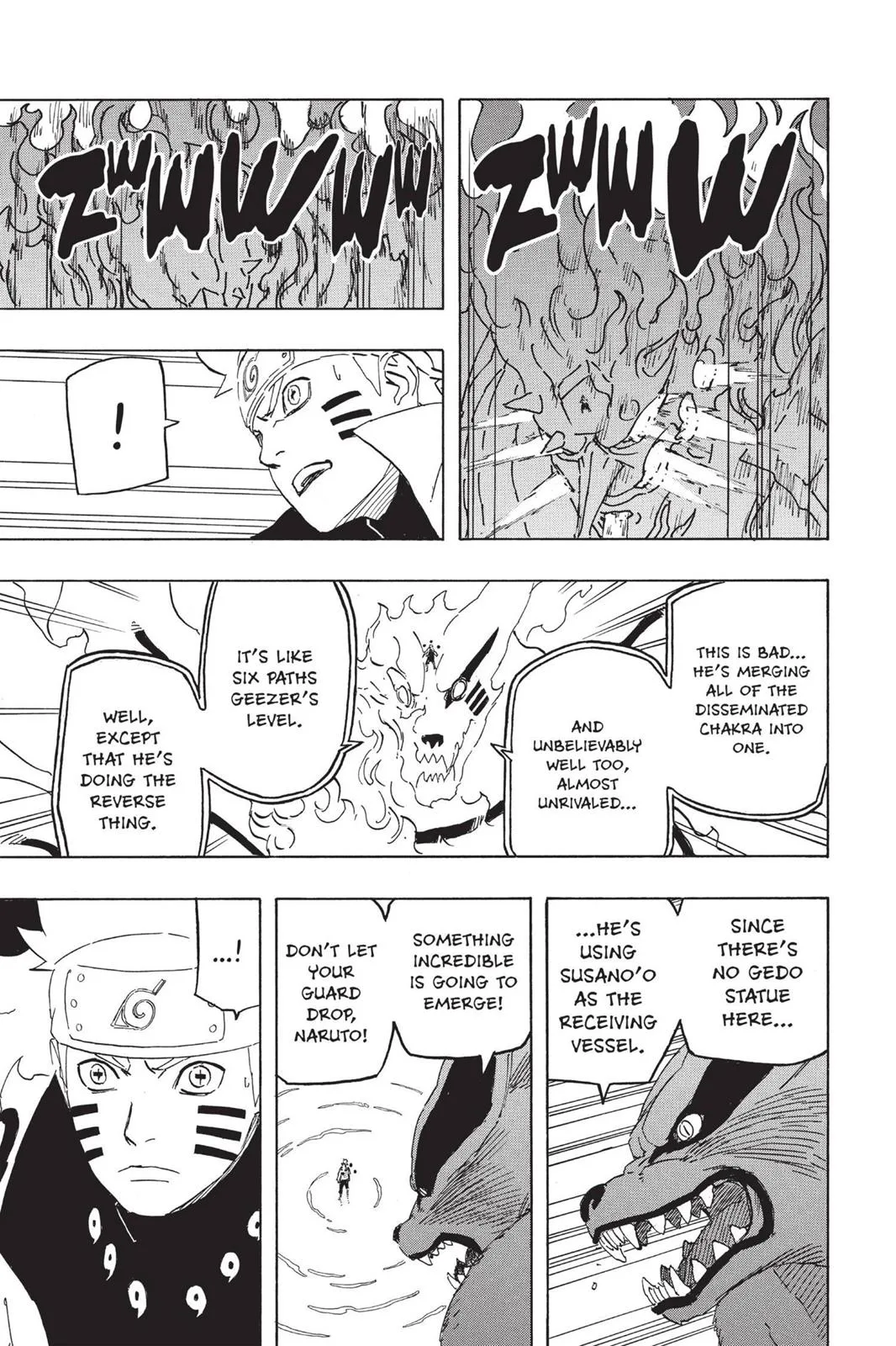 Naruto - Chapter 696 - Page 7