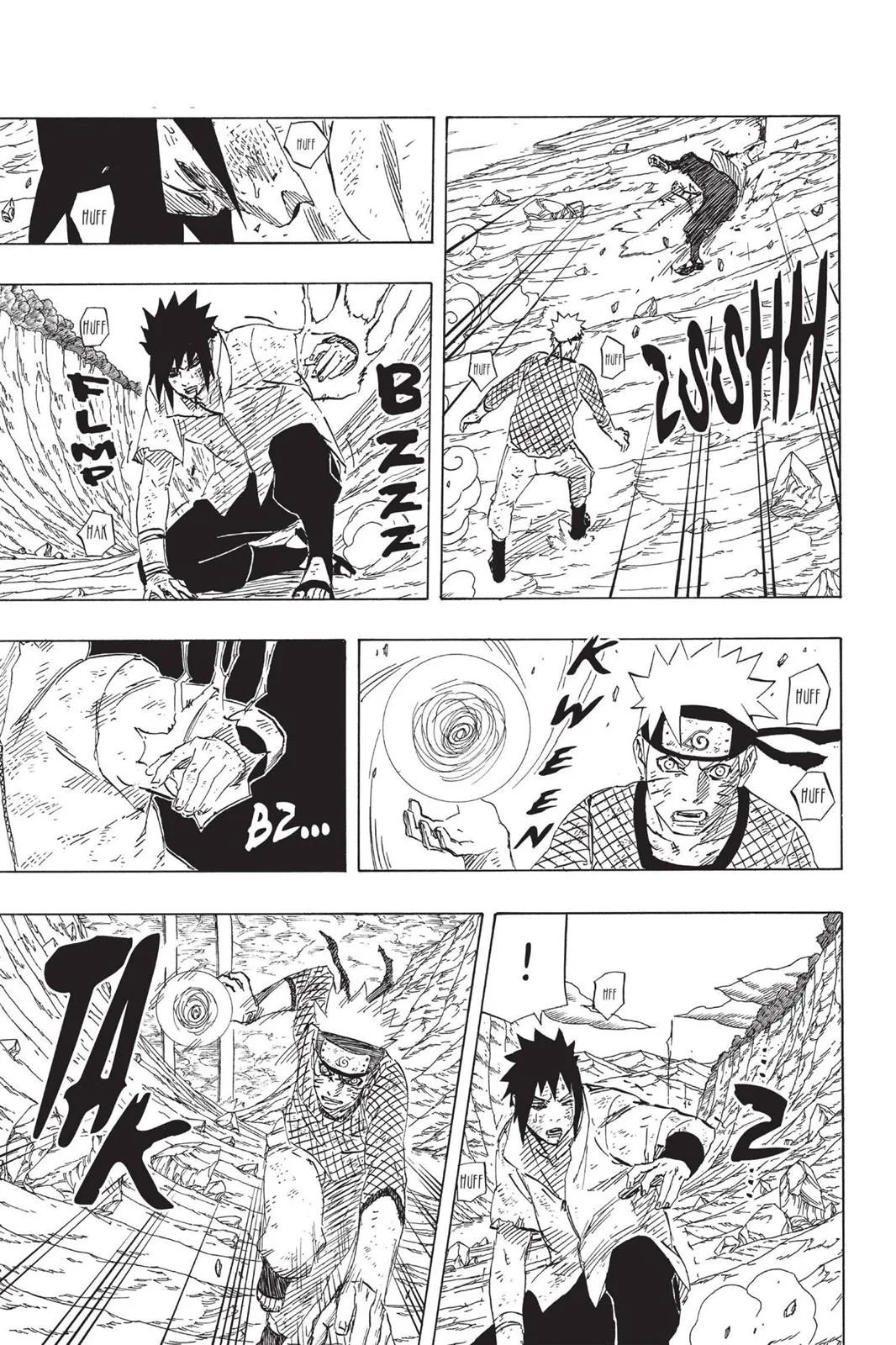 Naruto - Chapter 697 - Page 10