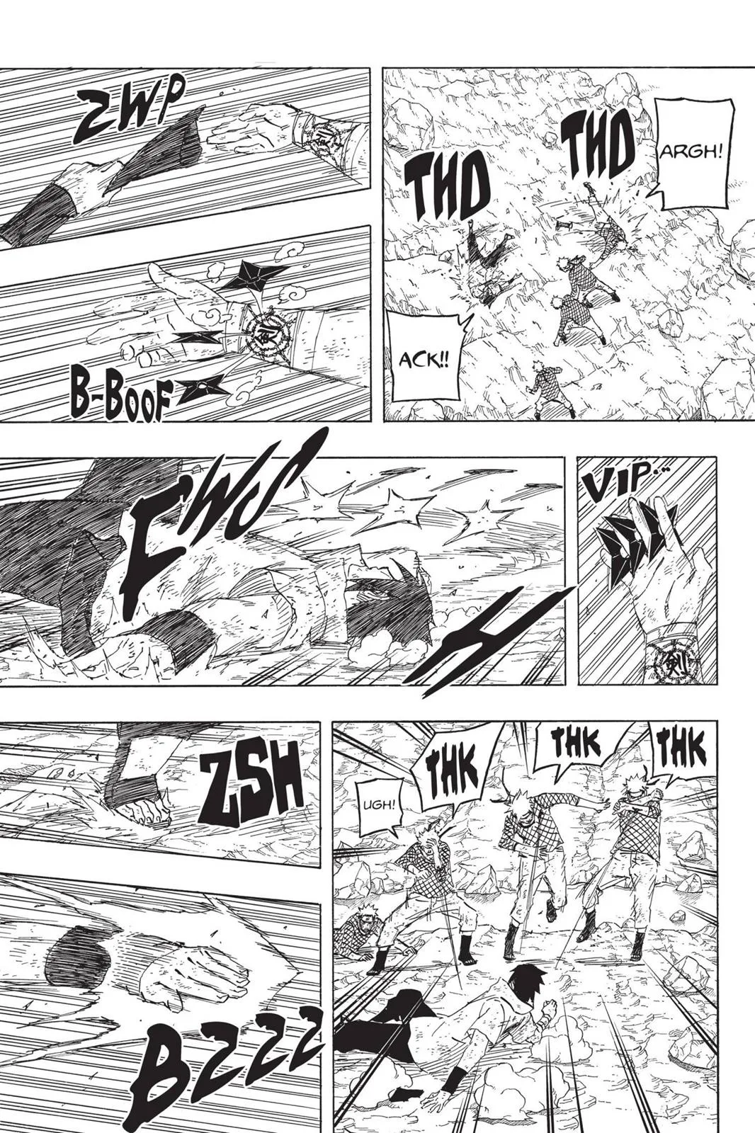Naruto - Chapter 697 - Page 8