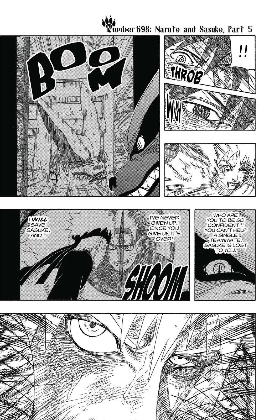 Naruto - Chapter 698 - Page 1