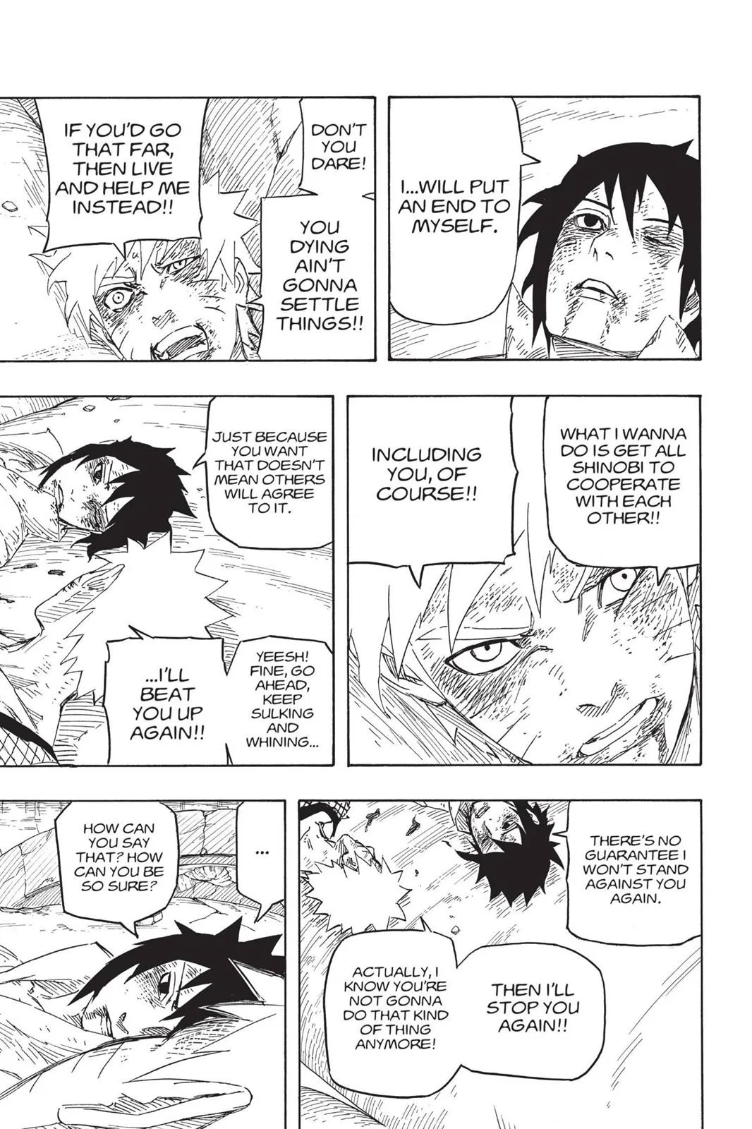 Naruto - Chapter 698 - Page 18