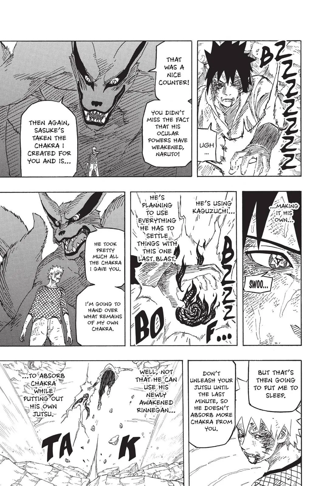 Naruto - Chapter 698 - Page 3