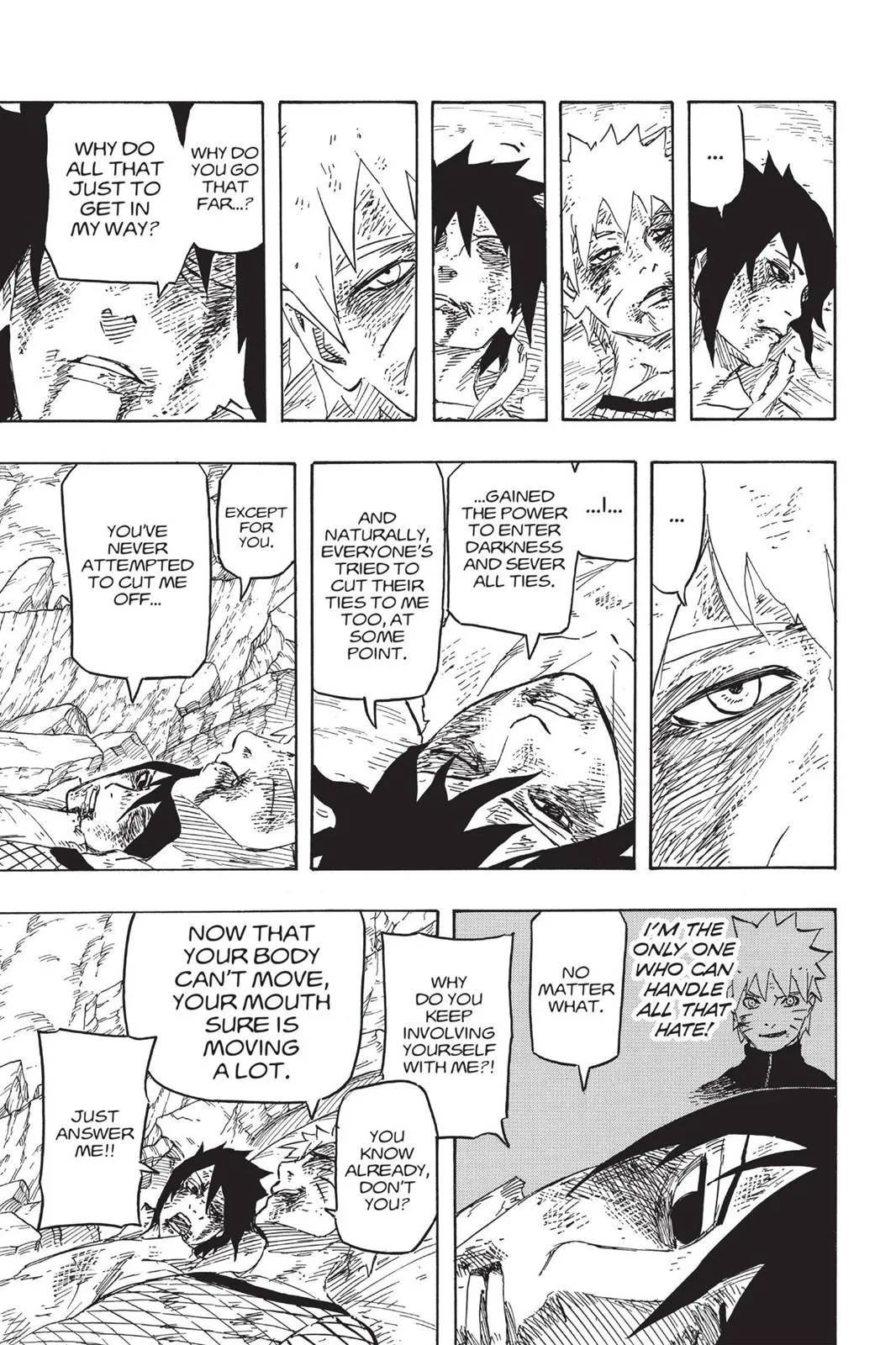 Naruto - Chapter 698 - Page 8