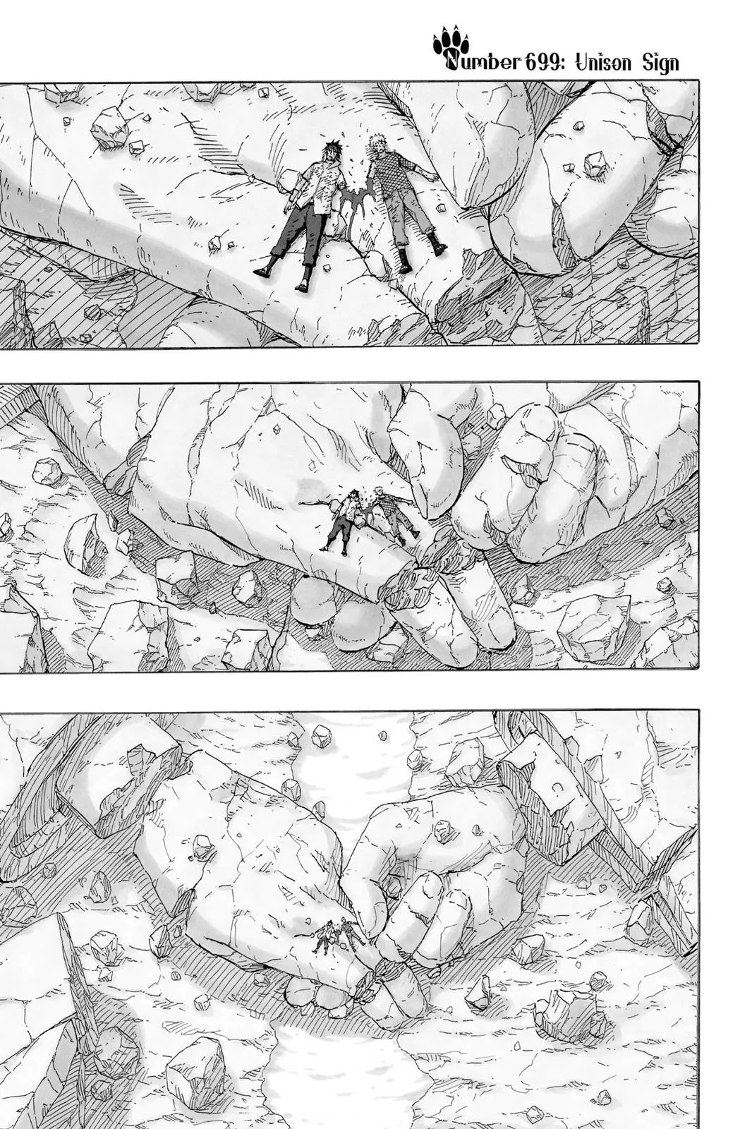 Naruto - Chapter 699 - Page 1