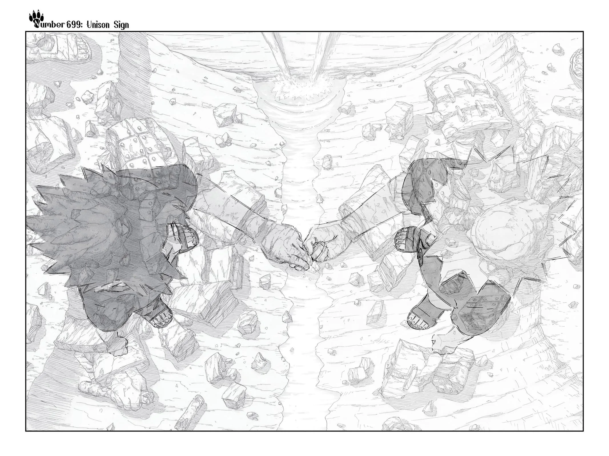 Naruto - Chapter 699 - Page 2