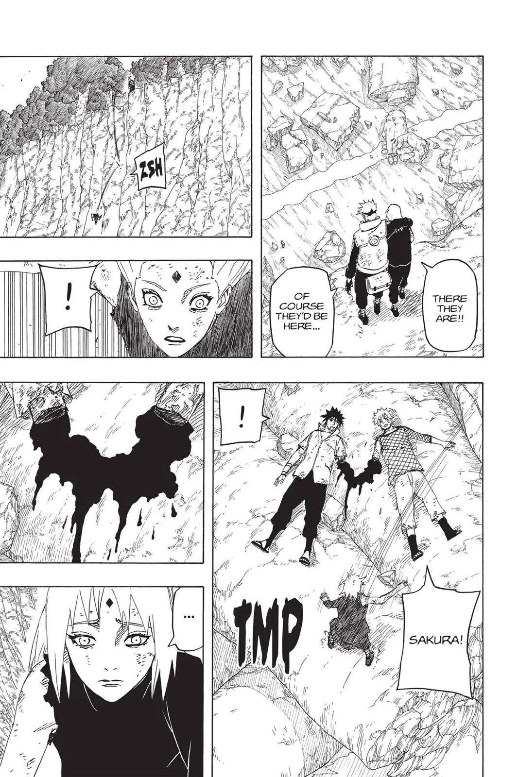 Naruto - Chapter 699 - Page 4