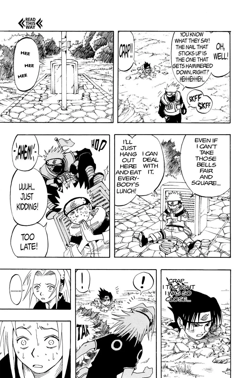 Naruto - Chapter 7 - Page 12