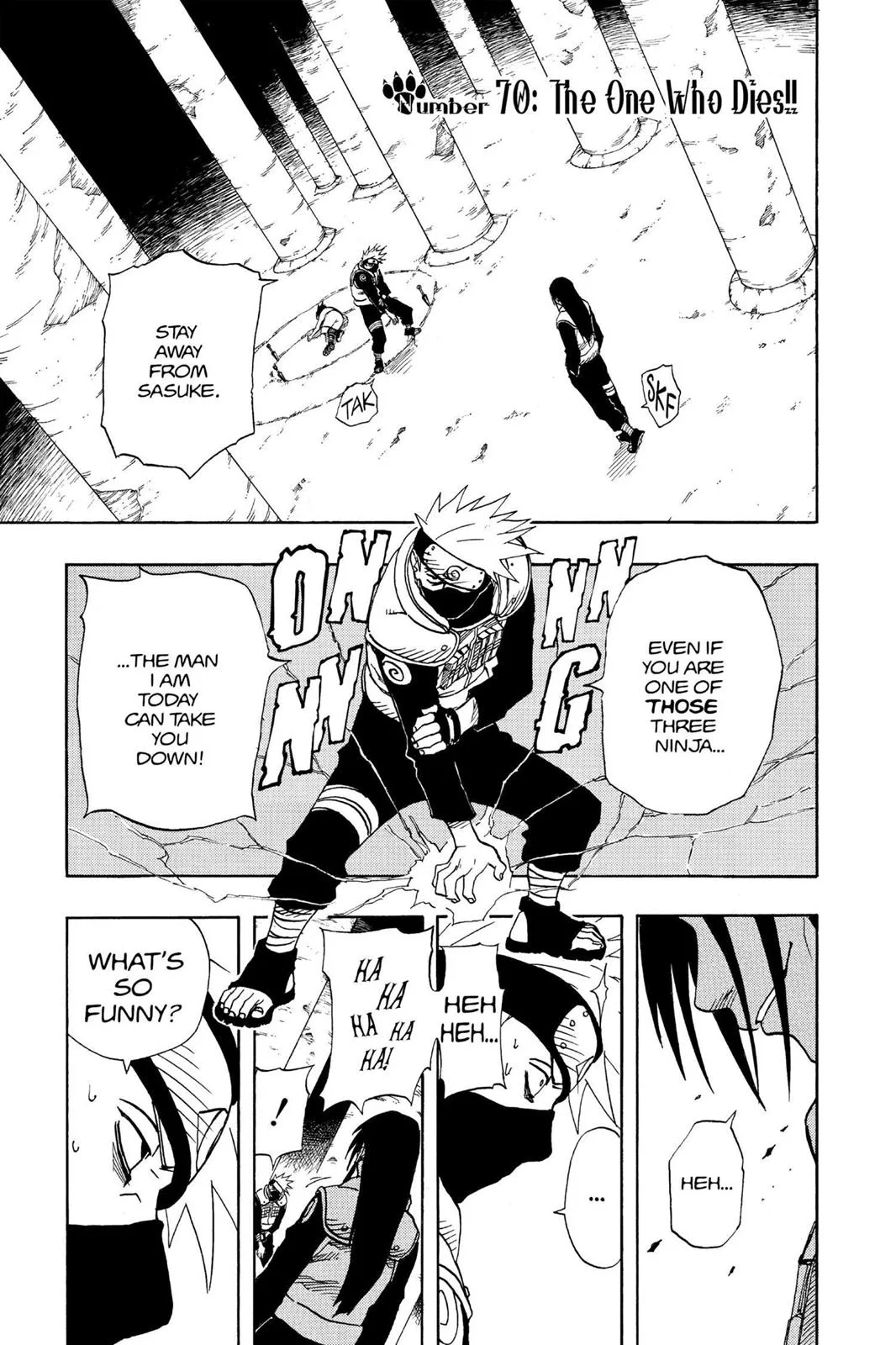 Naruto - Chapter 70 - Page 1