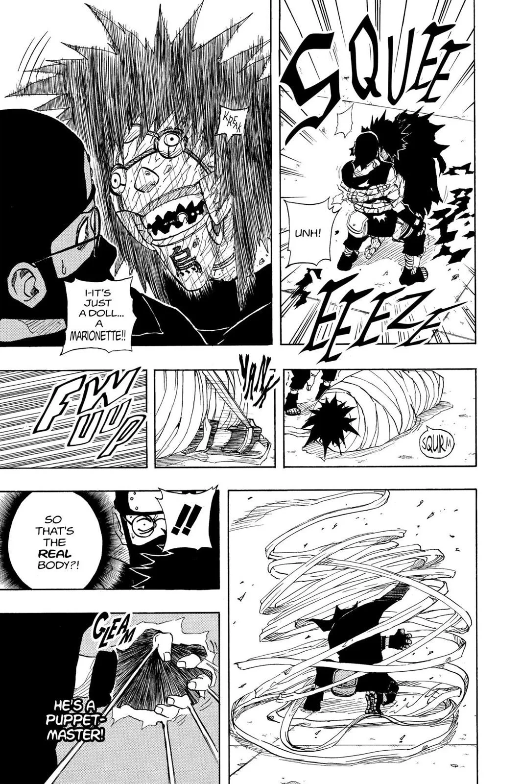 Naruto - Chapter 70 - Page 17