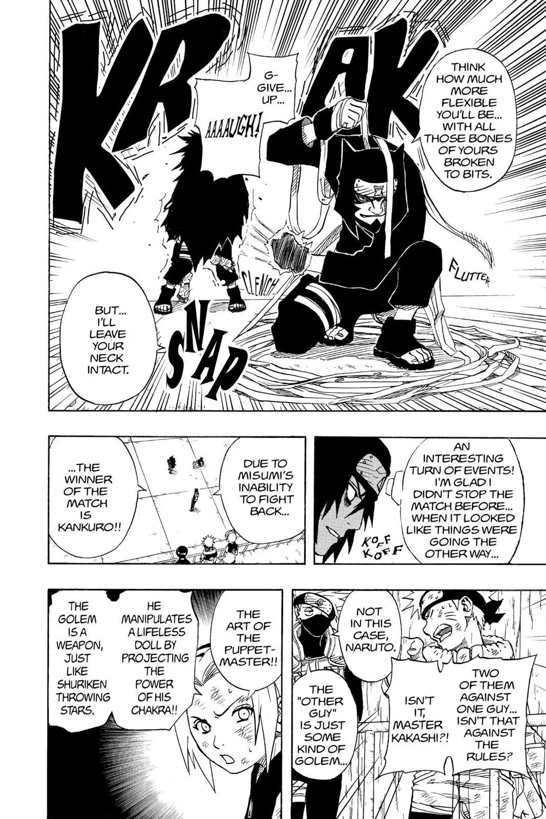 Naruto - Chapter 70 - Page 18