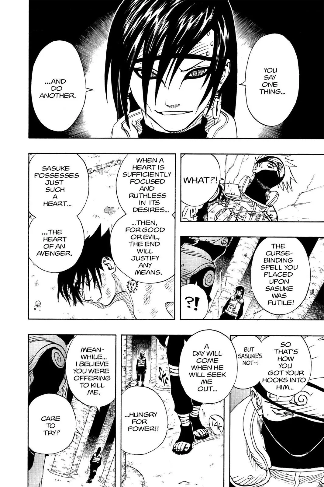 Naruto - Chapter 70 - Page 2