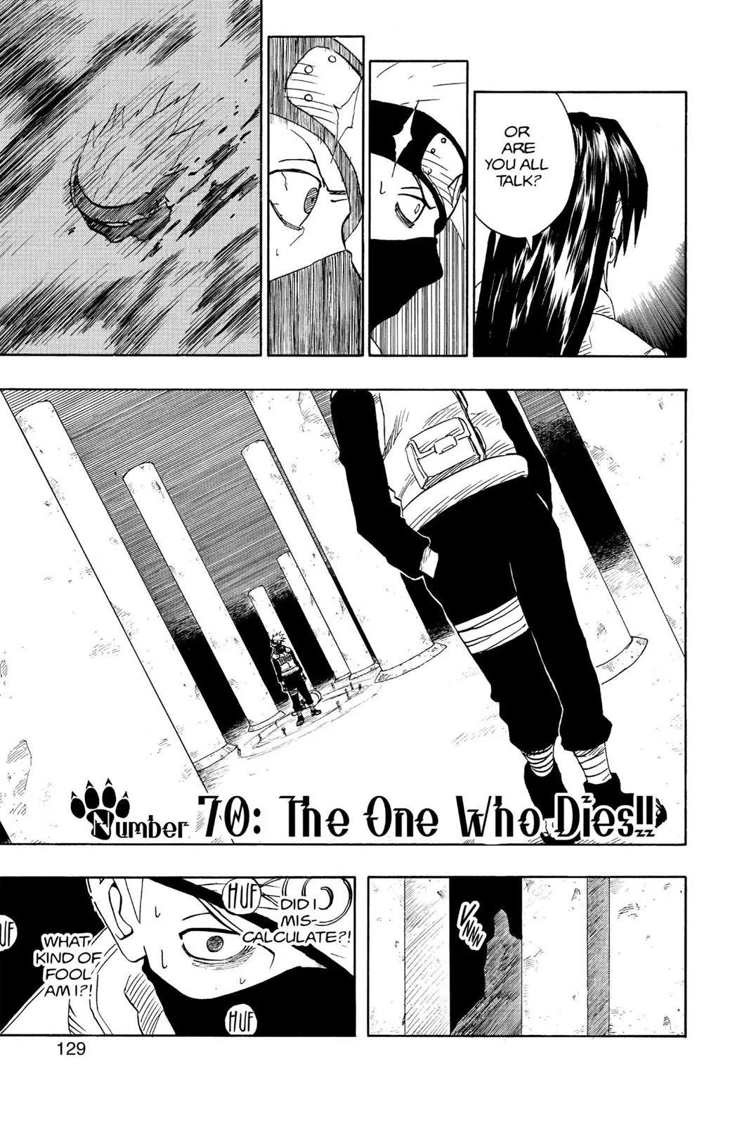Naruto - Chapter 70 - Page 3