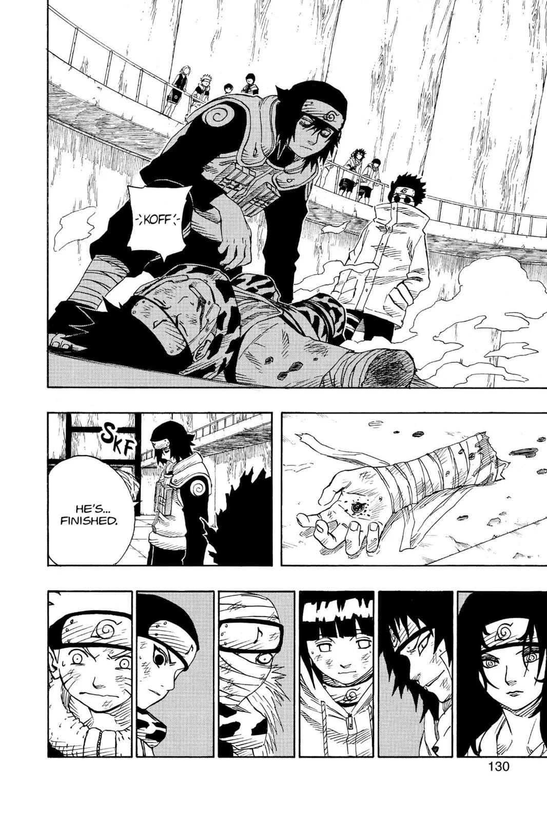 Naruto - Chapter 70 - Page 4