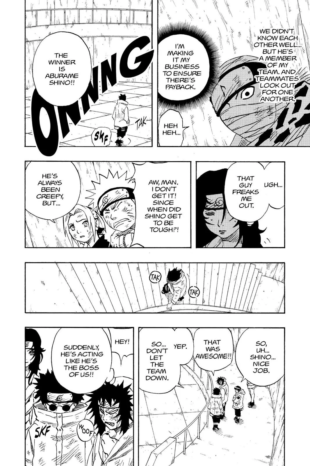 Naruto - Chapter 70 - Page 8