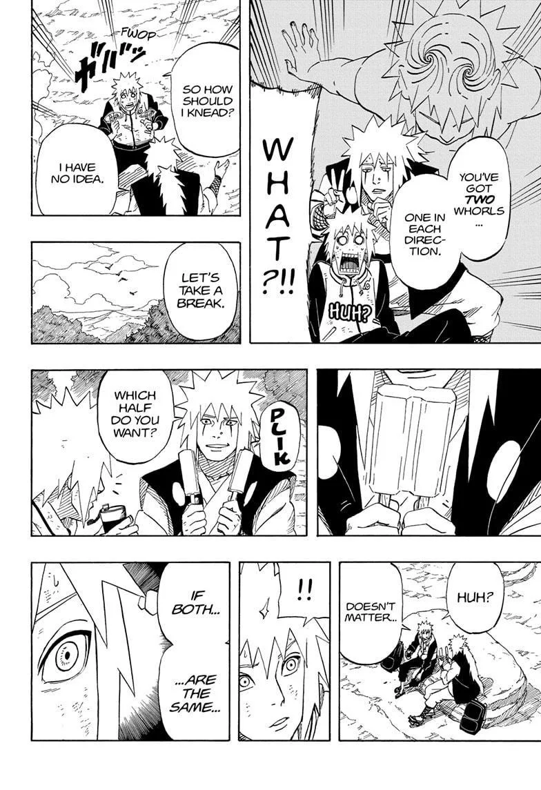 Naruto - Chapter 700.5 - Page 19