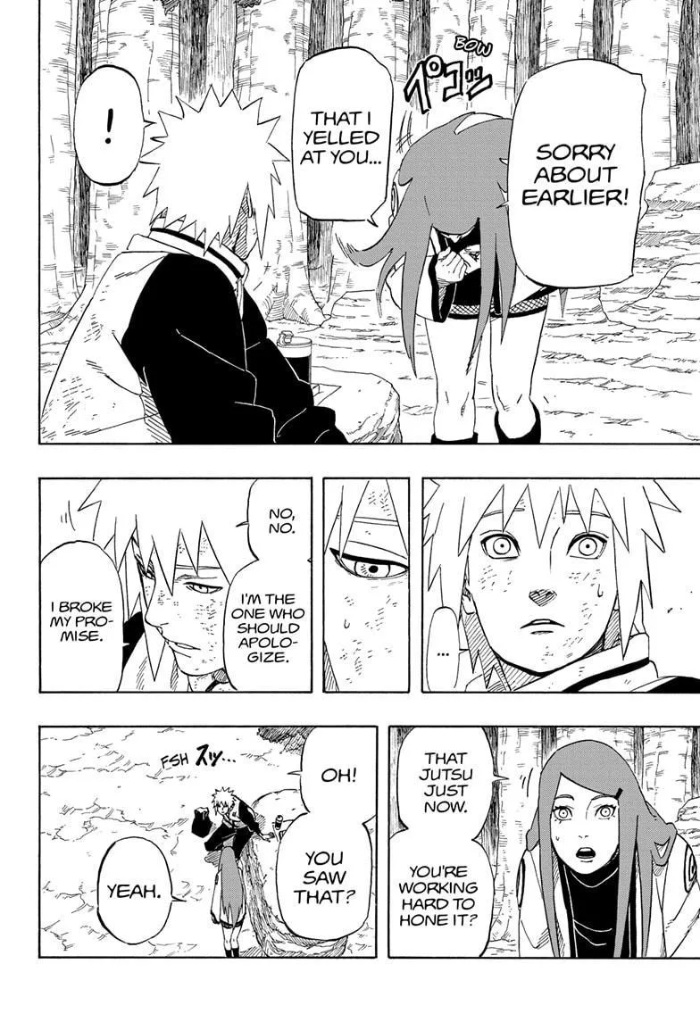 Naruto - Chapter 700.5 - Page 23