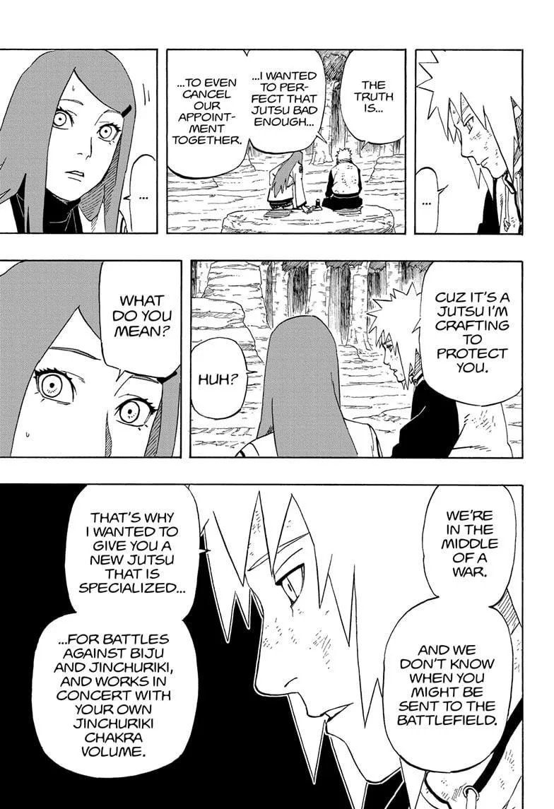 Naruto - Chapter 700.5 - Page 24