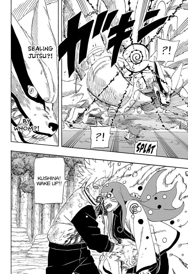 Naruto - Chapter 700.5 - Page 29