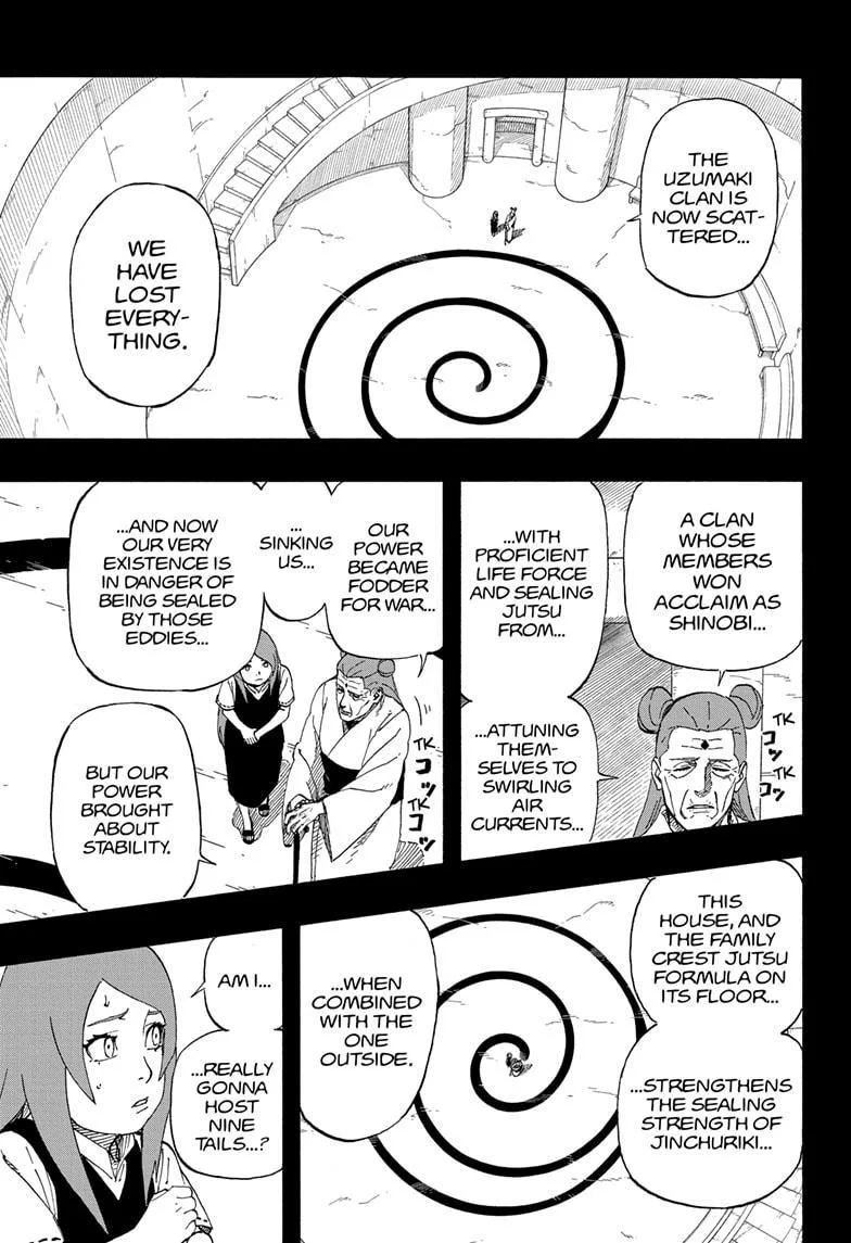 Naruto - Chapter 700.5 - Page 32