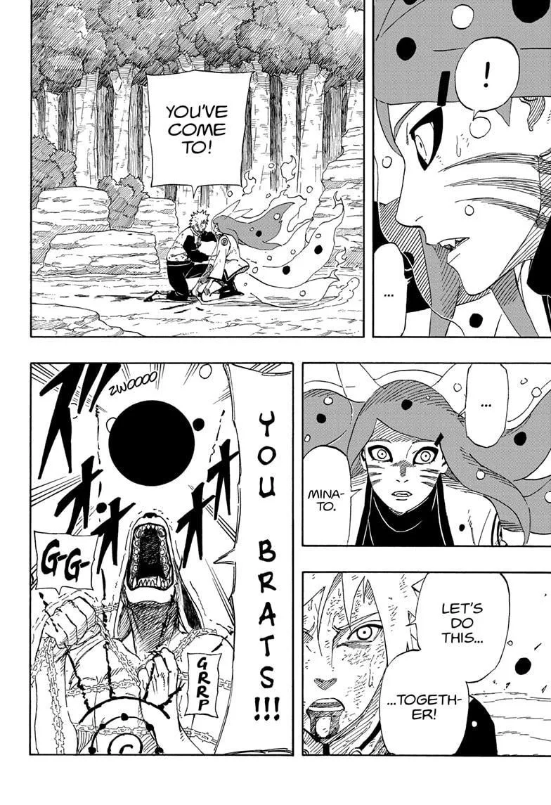 Naruto - Chapter 700.5 - Page 41