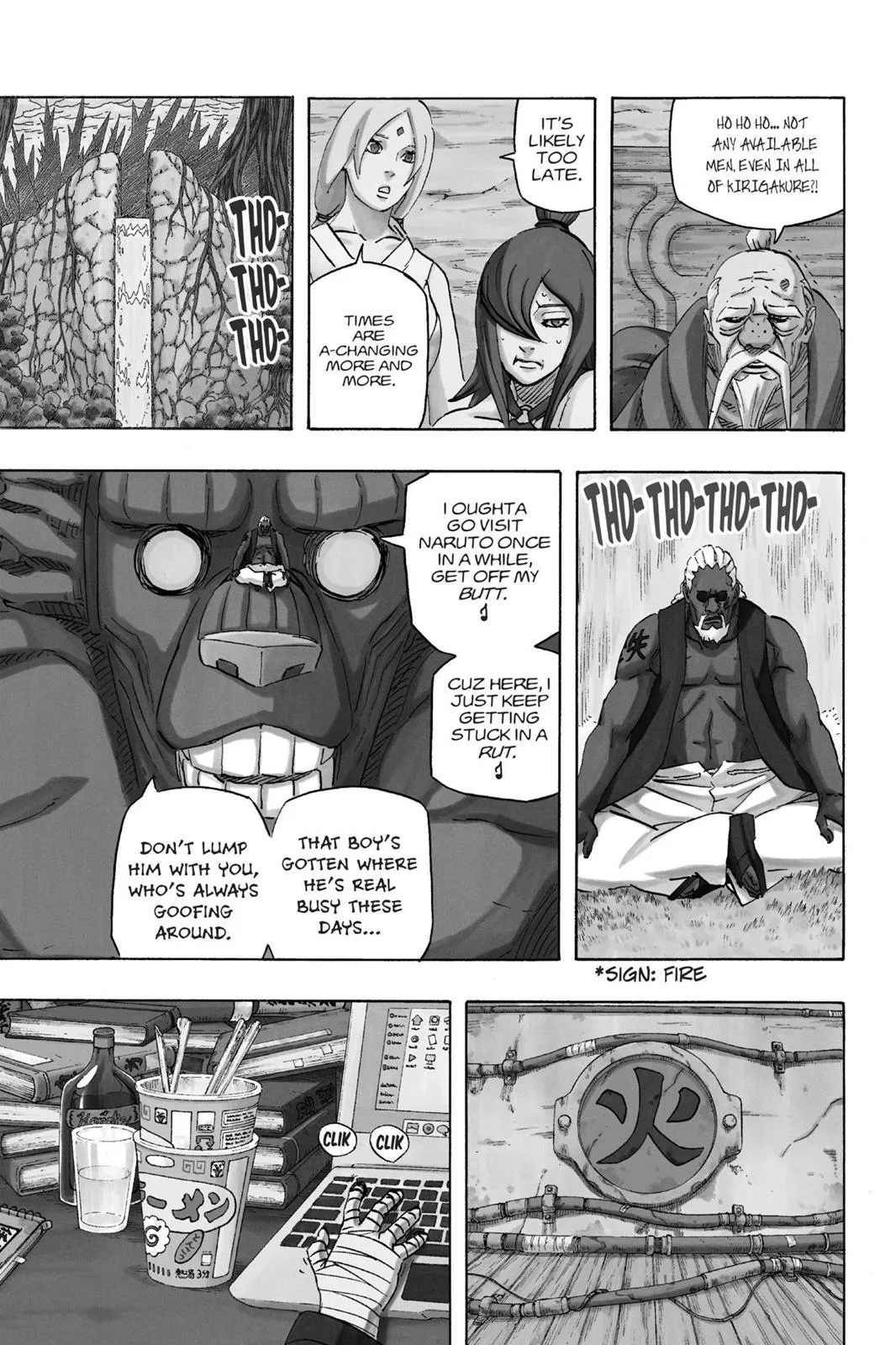 Naruto - Chapter 700 - Page 11