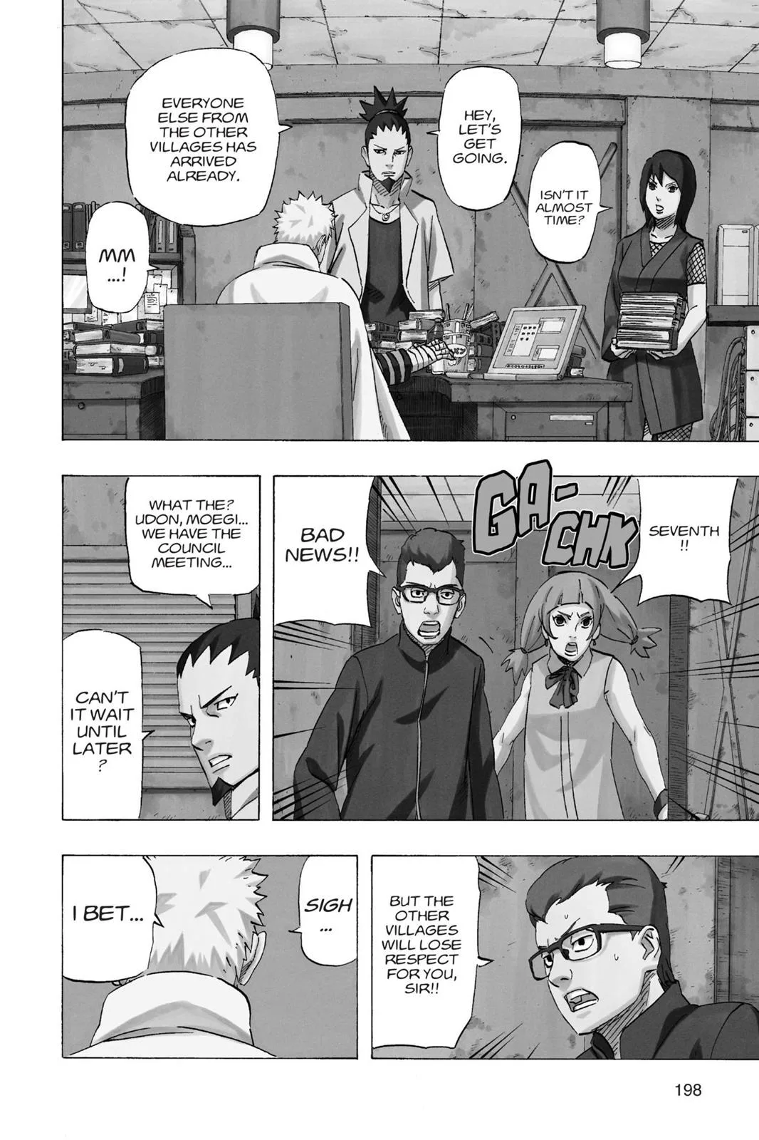 Naruto - Chapter 700 - Page 12
