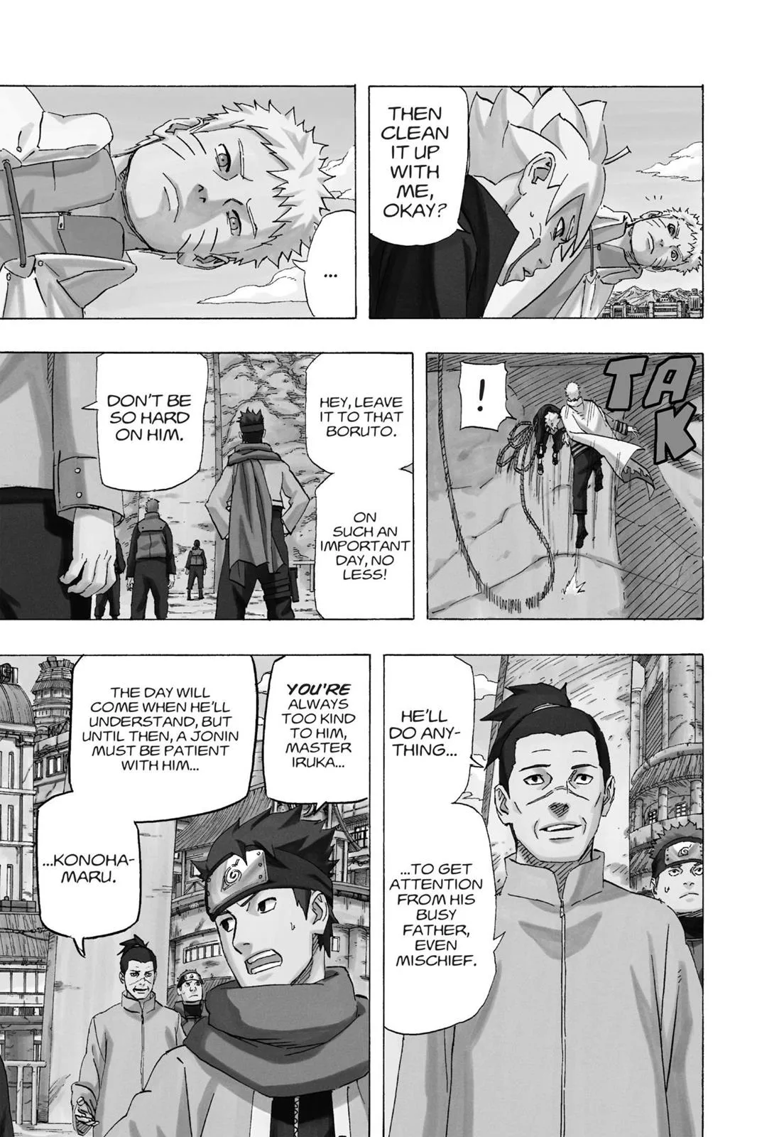 Naruto - Chapter 700 - Page 15